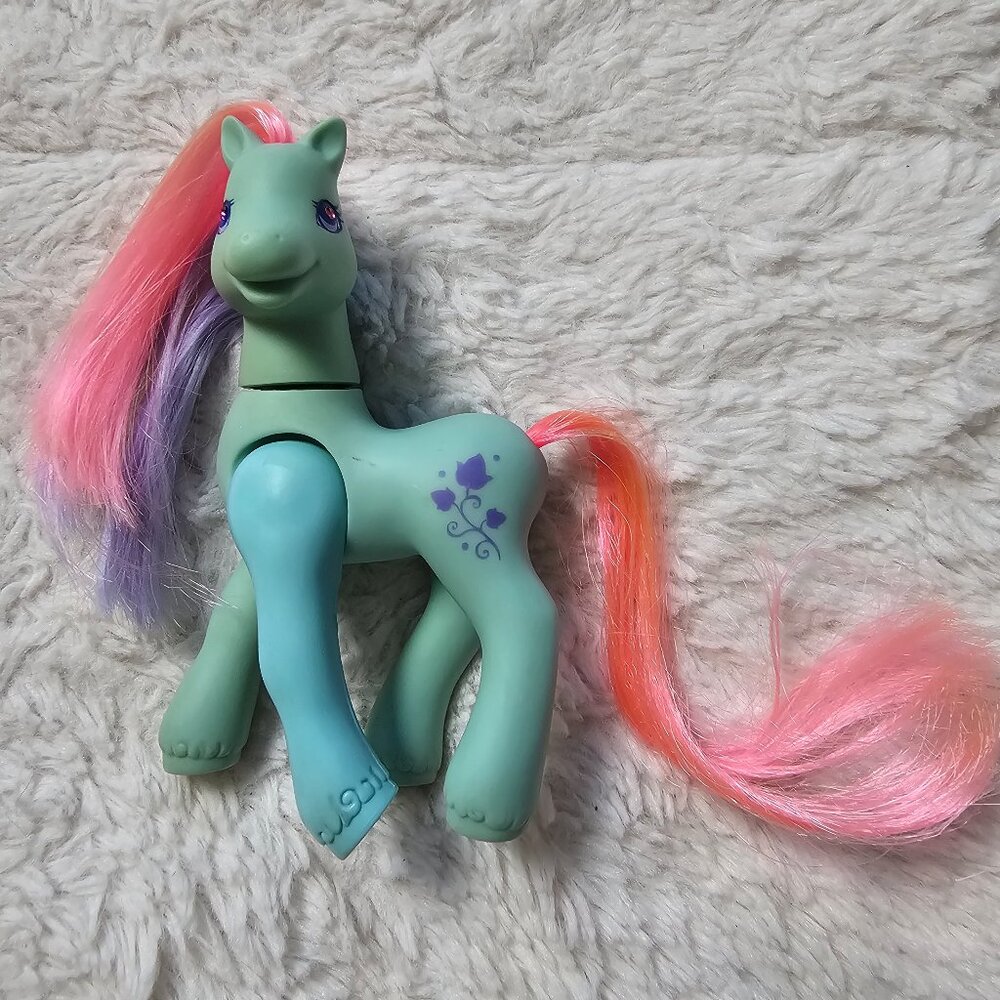 Vintage 1997 My Little Pony Magic Motion Friends Ivy MLP G2